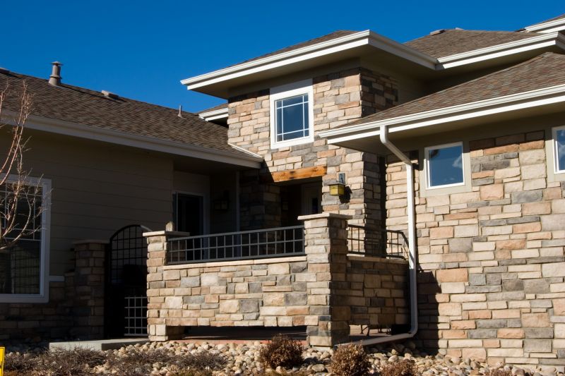 Brick Veneer Siding Installation detail