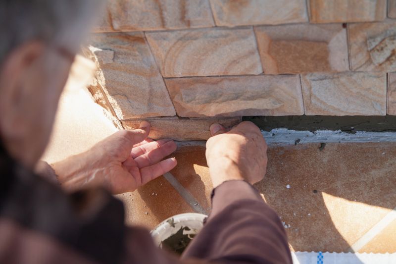Commercial Stone Masonry detail