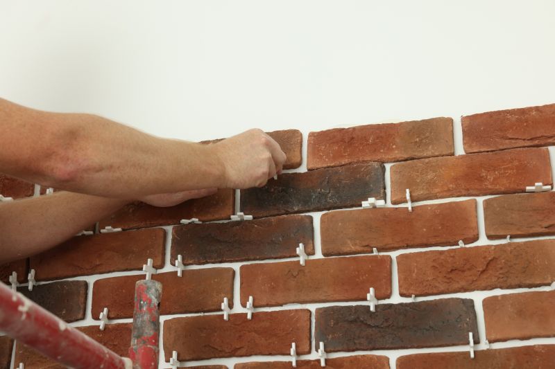 House Brick Installation